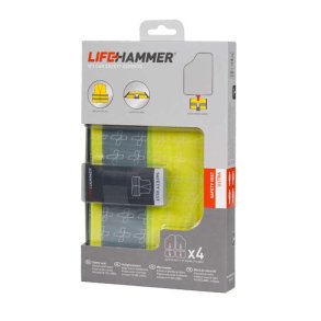 Sikkerhedsvest, 4 stk. vakuum pakket