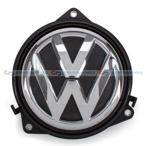 Bagklapsgrebbag|chrom sort VW OE