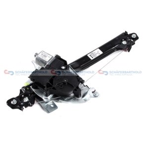 Vinduesløfterbag venstre|elektrisk CIT/PEU OE