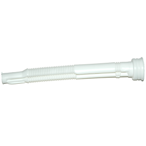 Flexpip vit fr bensindunk