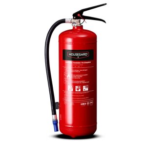 Housegard brandslukker, pulver, 6 kg.