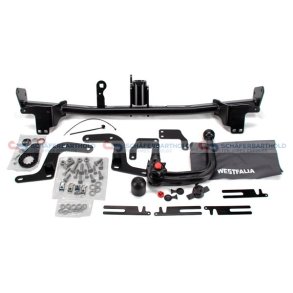 Anhængertrækmed abnehmbarem Kugelkopf OPEL OE