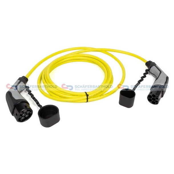 Laddkabel L&auml;ge 3 Typ 2 16A16A|6m|11kW CIT/PEU OE