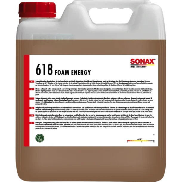 SONAX PROFILINE aktivt skum 10L