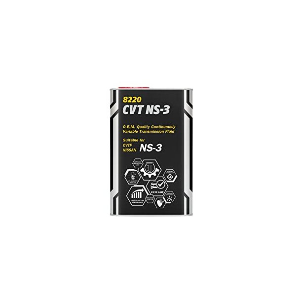 Mannol 8220 automatgearolie CVT NS-3 - 1L