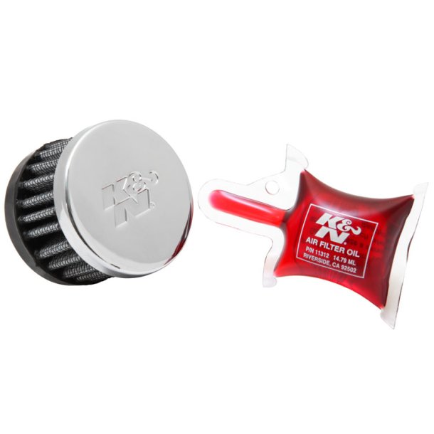 K&N filter - fl&auml;ns diameter 16mm
