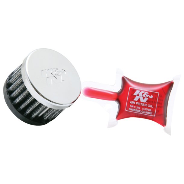 K&N filter - fl&auml;ns diameter 19mm