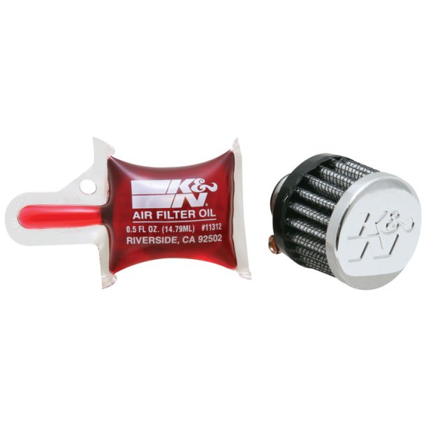 K&N filter - fl&auml;ns diameter 8mm