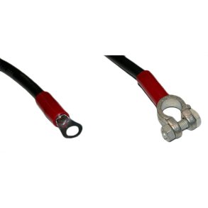 Raco batteristartkabel 25mm2 35cm