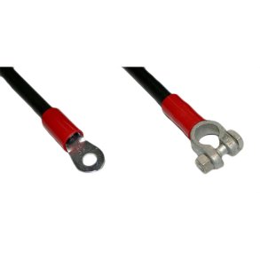 Raco batteri startkabel 35mm2 40cm