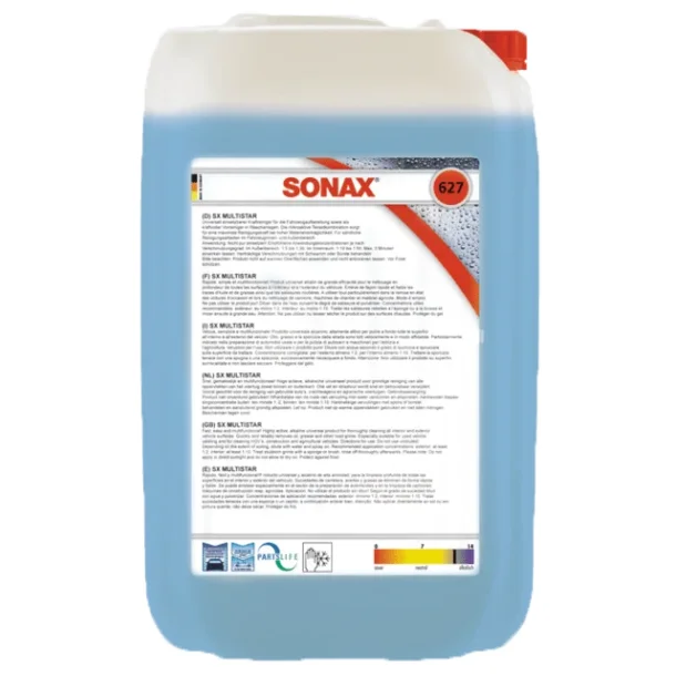 SONAX universaltv&auml;ttmedel MultiStar 25L