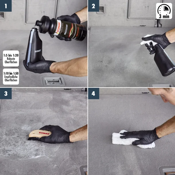 Profiline universalvaskemiddel MultiStar 1L