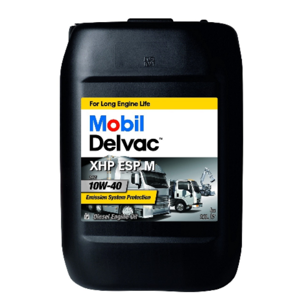 MOBIL 5W30 20L DELVAC XHP ESP FE 