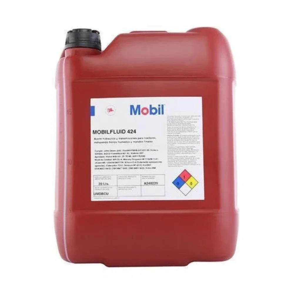 MOBIL FLUID 424 20L - Mobil Automatgearolie - Industri Kemi ApS