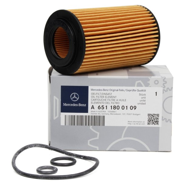 Oljefilter OE Mercedes OM651 W176 W205 W212 W447