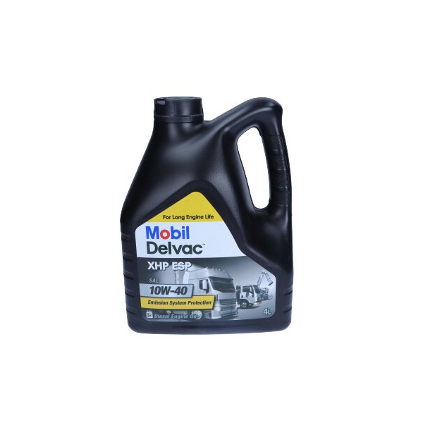 MOBIL 10W40 4L DELVAC XHP ESP