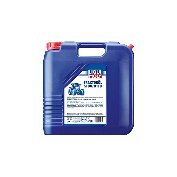 Liqui Moly Traktorolja STOU/UTTO 10W30/80W - 20 L