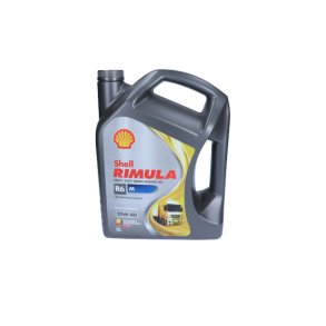 SHELL 10W40 5L RIMULA R6 M 