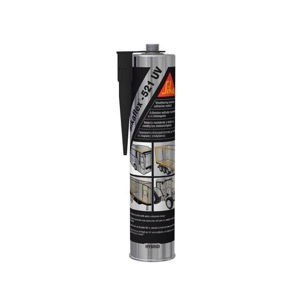 Sikaflex 521UV fugemasse 300 ml lysegr