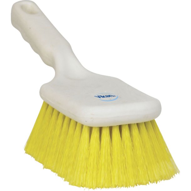 Vikan tv&auml;ttborsta kort mjuk 26 cm