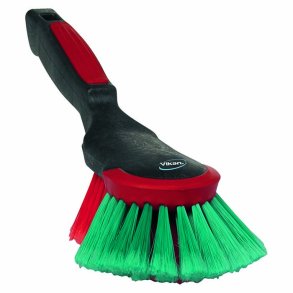 Vikan vaskebørste med gummikant 32 cm