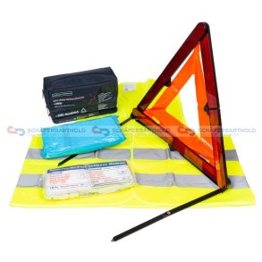 Førstehjælpstaske/-kuffert Miniblå|220x 150x 80mm