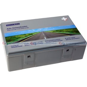 Forbindingskasse sølv|245x 160x 75mm HOLTHAUS