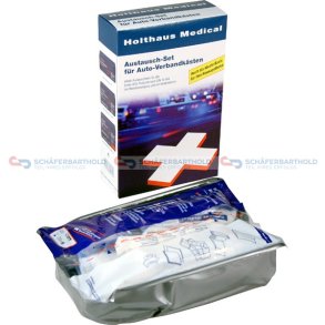 First Aid Set Replacement225x 145x 60mm HOLTHAUS