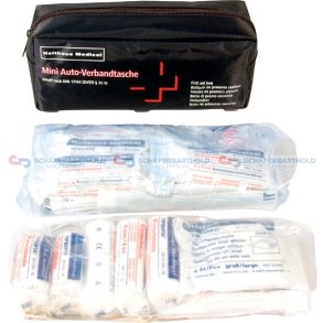 FørstehjælpstaskeMiniblå|235x 90x 93mm HOLTHAUS
