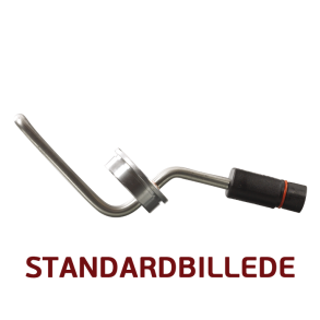 DEFA motorvarmer 025, 600w ø=50mm