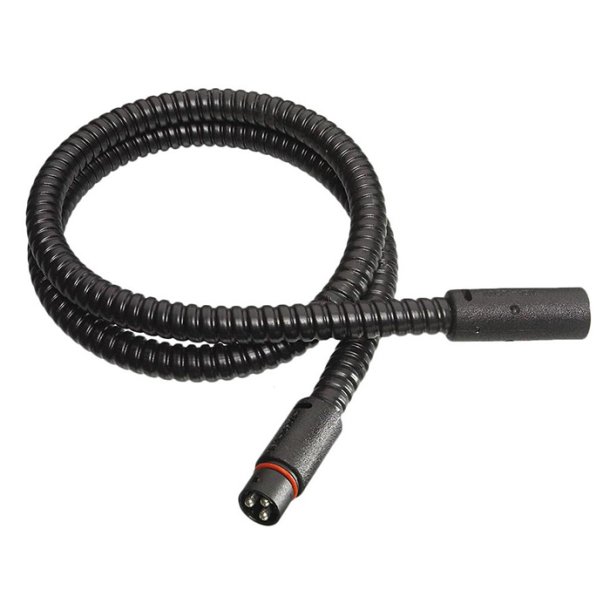 plugin f&ouml;rl&auml;ngningskabel f&ouml;r bilv&auml;rmare 10m svart