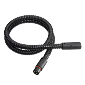 Plugin frlngningssladd 12,0m svart