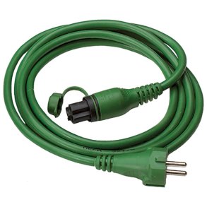 DEFA anslutningskabel 5,0m grn (ej dk)