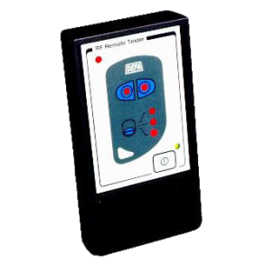 DEFA fjrrkontrolltestare