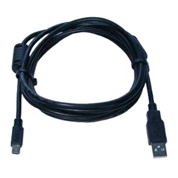 USB a MINI-b f&ouml;r programmering av dvs90