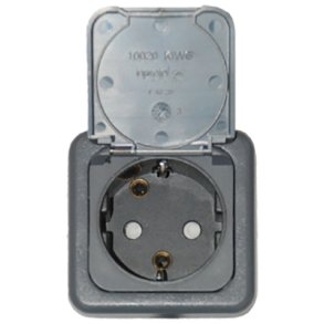 Eluttag fr inbyggd brun