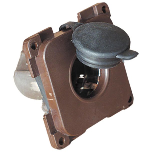 V&auml;gguttag 12vdc brun