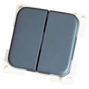 Dubbelstrmbrytare 12vdc brun