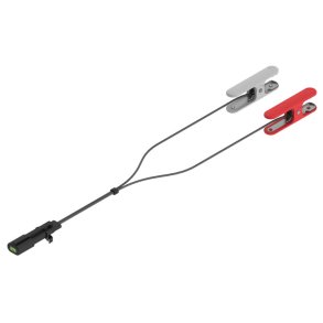 DEFA 12v laddkabel med alligatorklmmor