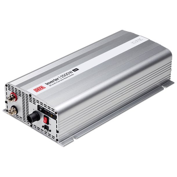 DEFA inverter 12v 1500w, plugin plugin