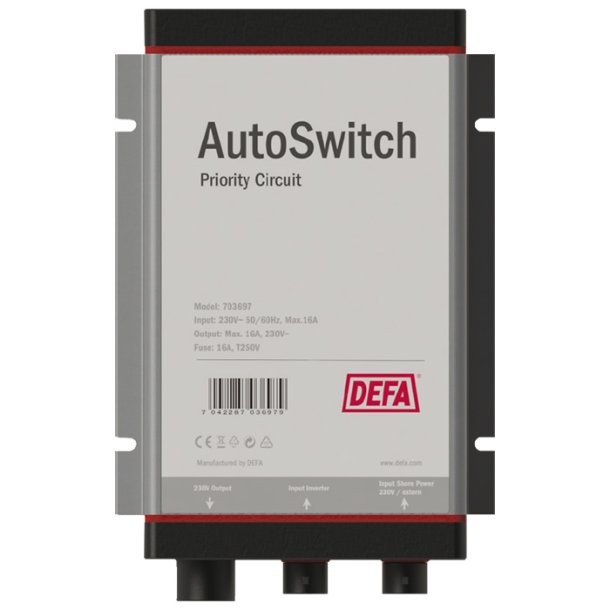 DEFA automatisk switch