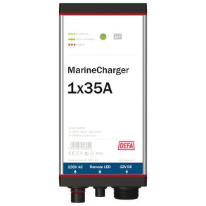 DEFA marinladdare 12v 1x35a fast fste.