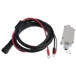 Utgångskabel 2m fr 12v 35a laddare