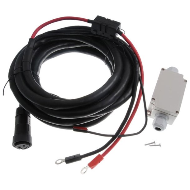 Utgngskabel 6m till 12v 35a laddare
