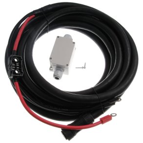 Utgångskabel 8m till 12v 35a laddare