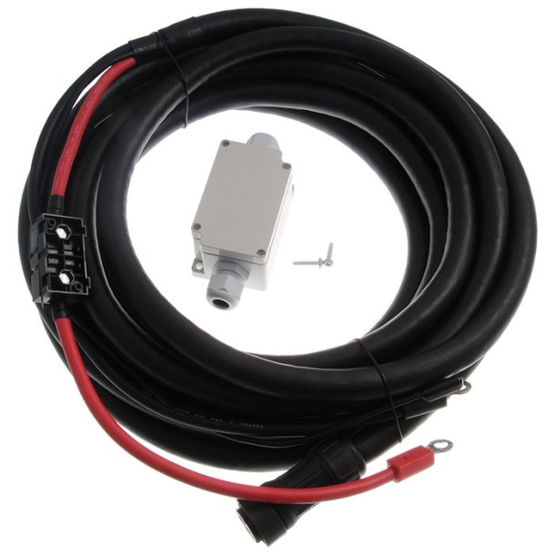 Utgngskabel 8m till 12v 35a laddare