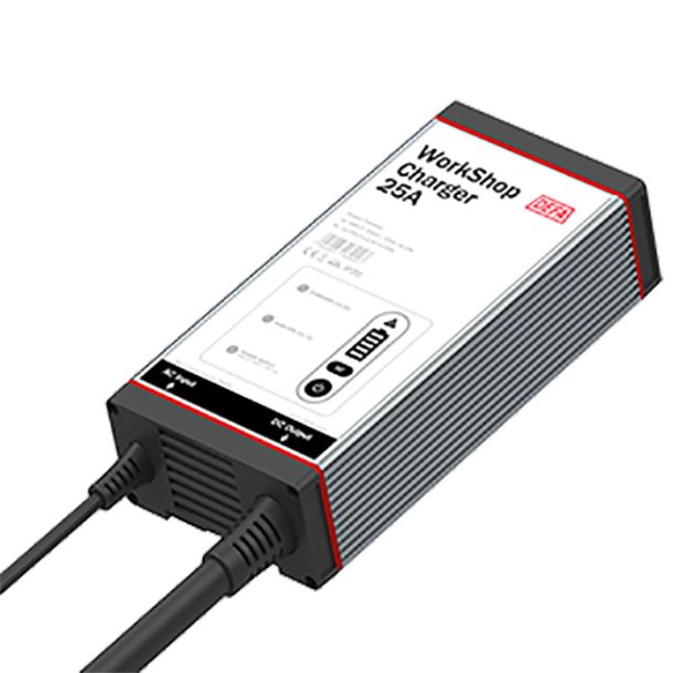 DEFA verkstadsladdare 12 volt - 25 amp