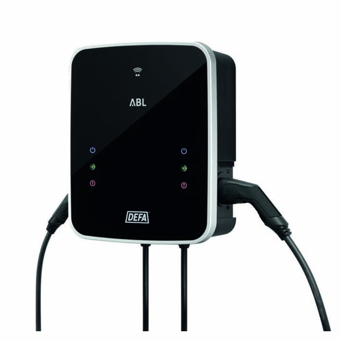 DEFA eRange Duo 22KW 3F 2xT2-C RDC RFID - DEFA laddare och tillbehör ...