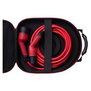 Fast frvaringsvska - Premium fr laddningskabel