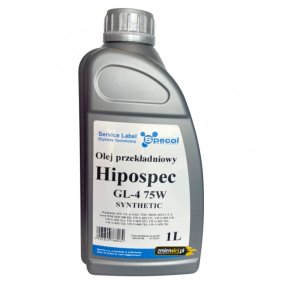 SPECOL 75W 1L GL4 HIPOSPEC SYNTETISK